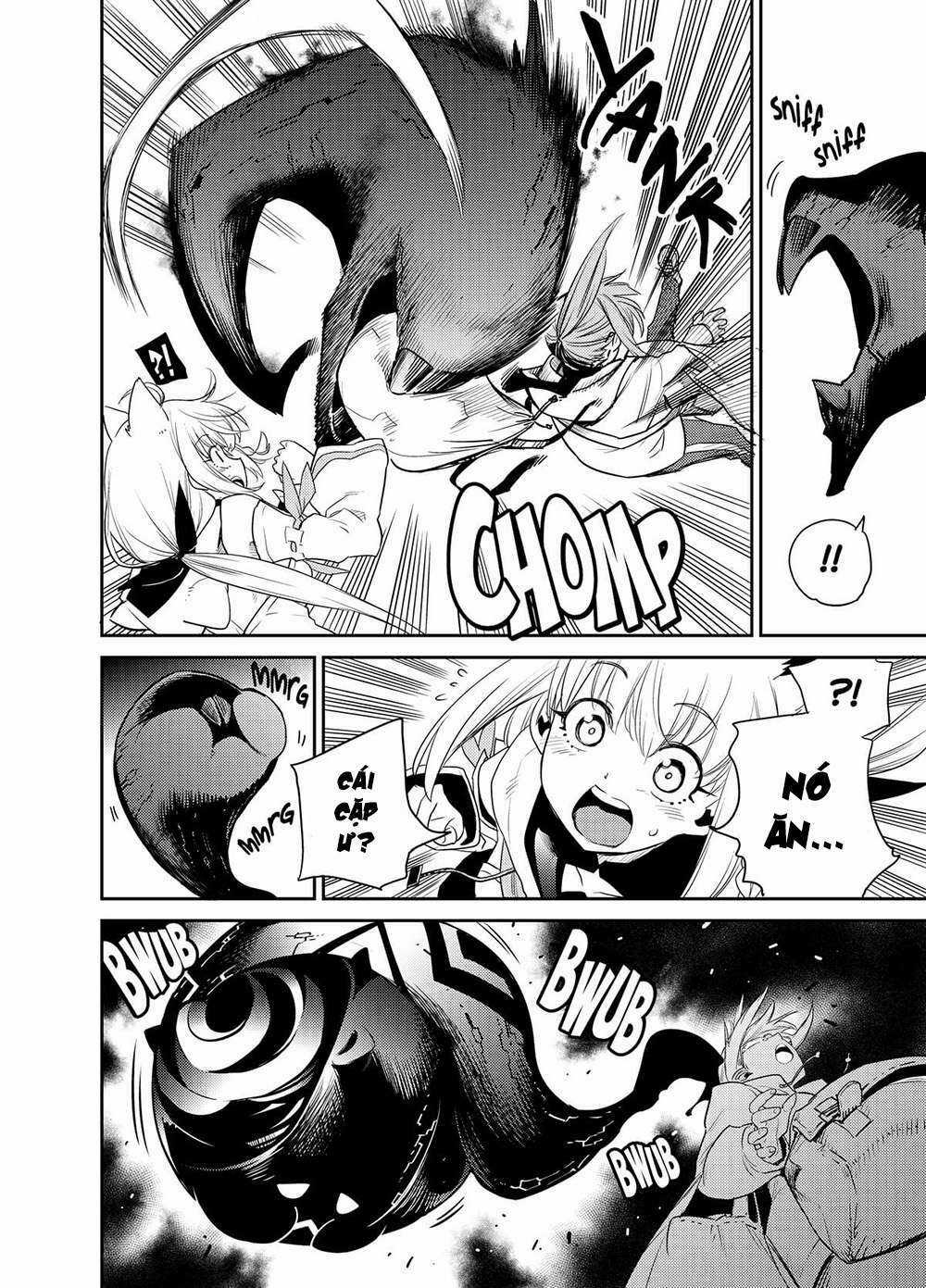 Holoearth Chronicles Side:e ~Yamato Phantasia~ Chapter 1.2 trang 6