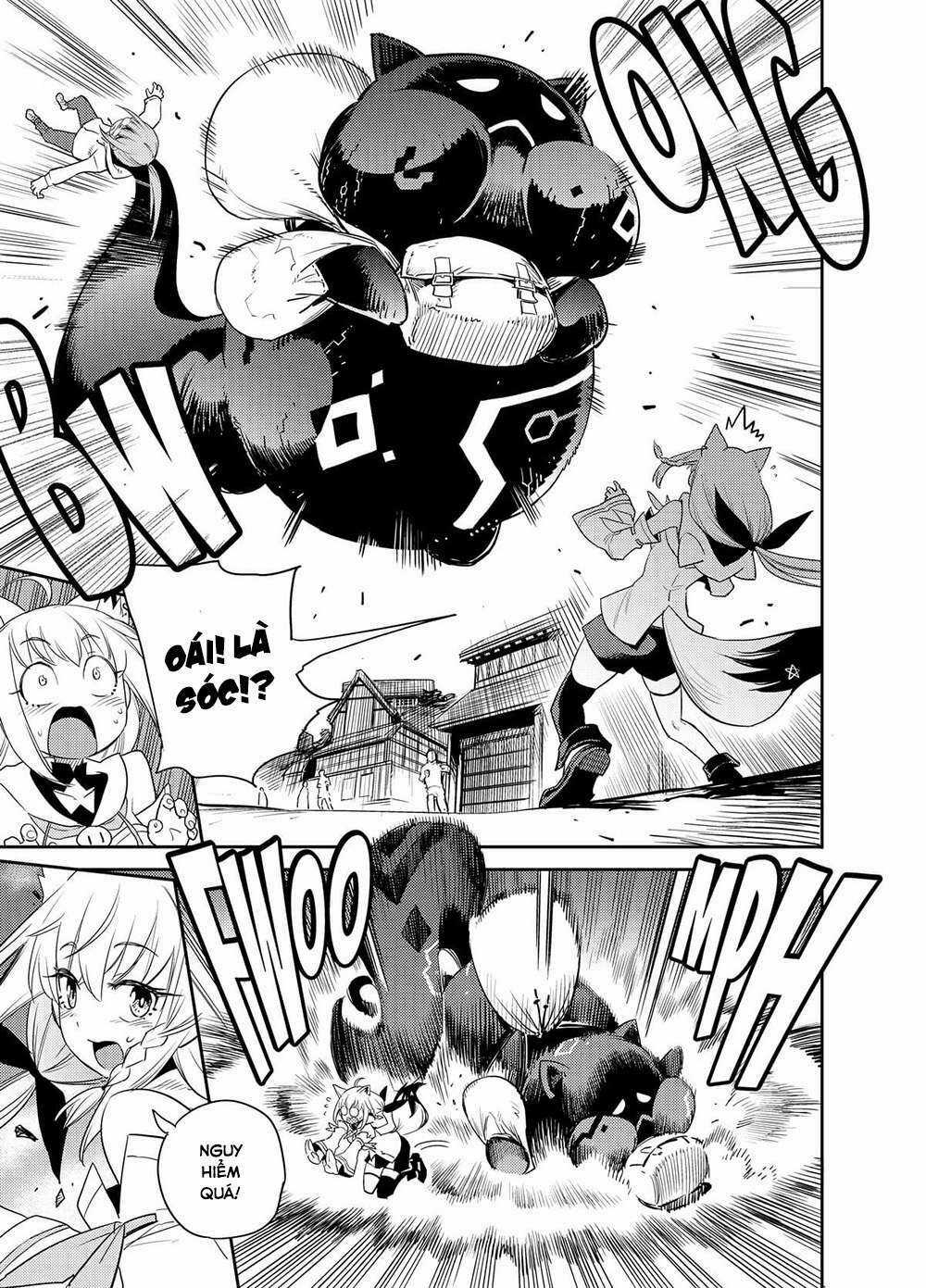 Holoearth Chronicles Side:e ~Yamato Phantasia~ Chapter 1.2 trang 7