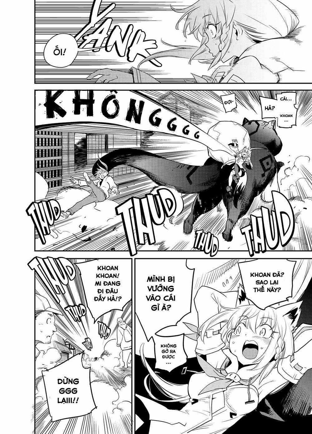 Holoearth Chronicles Side:e ~Yamato Phantasia~ Chapter 1.2 trang 8