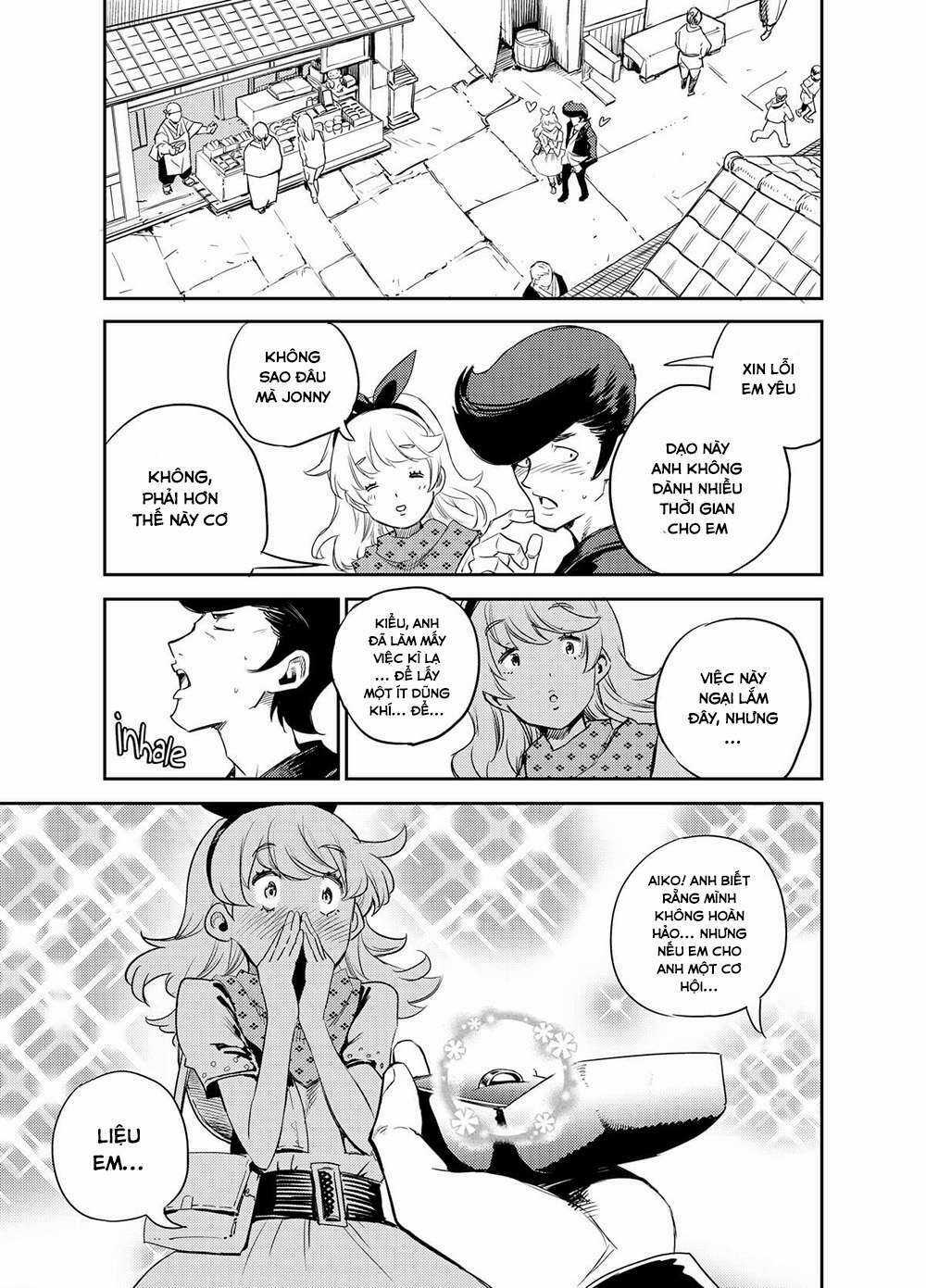 Holoearth Chronicles Side:e ~Yamato Phantasia~ Chapter 1.2 trang 9