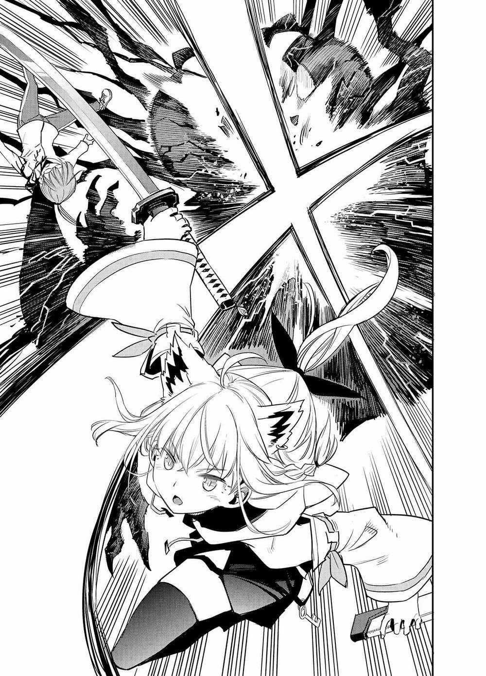 Holoearth Chronicles Side:e ~Yamato Phantasia~ Chapter 1.3 trang 10