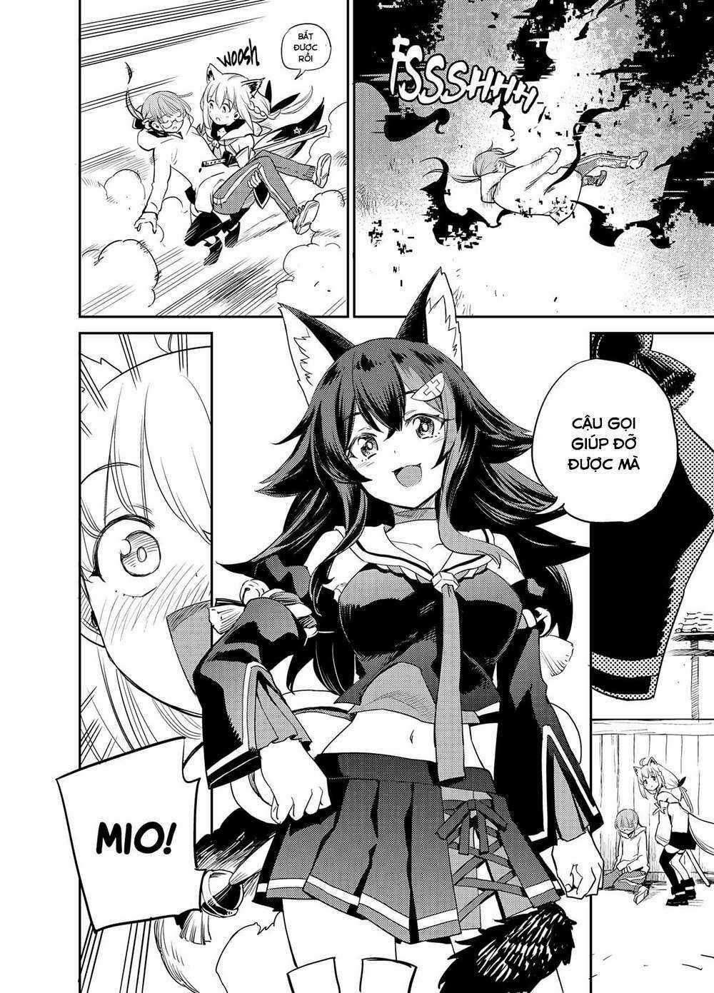 Holoearth Chronicles Side:e ~Yamato Phantasia~ Chapter 1.3 trang 11