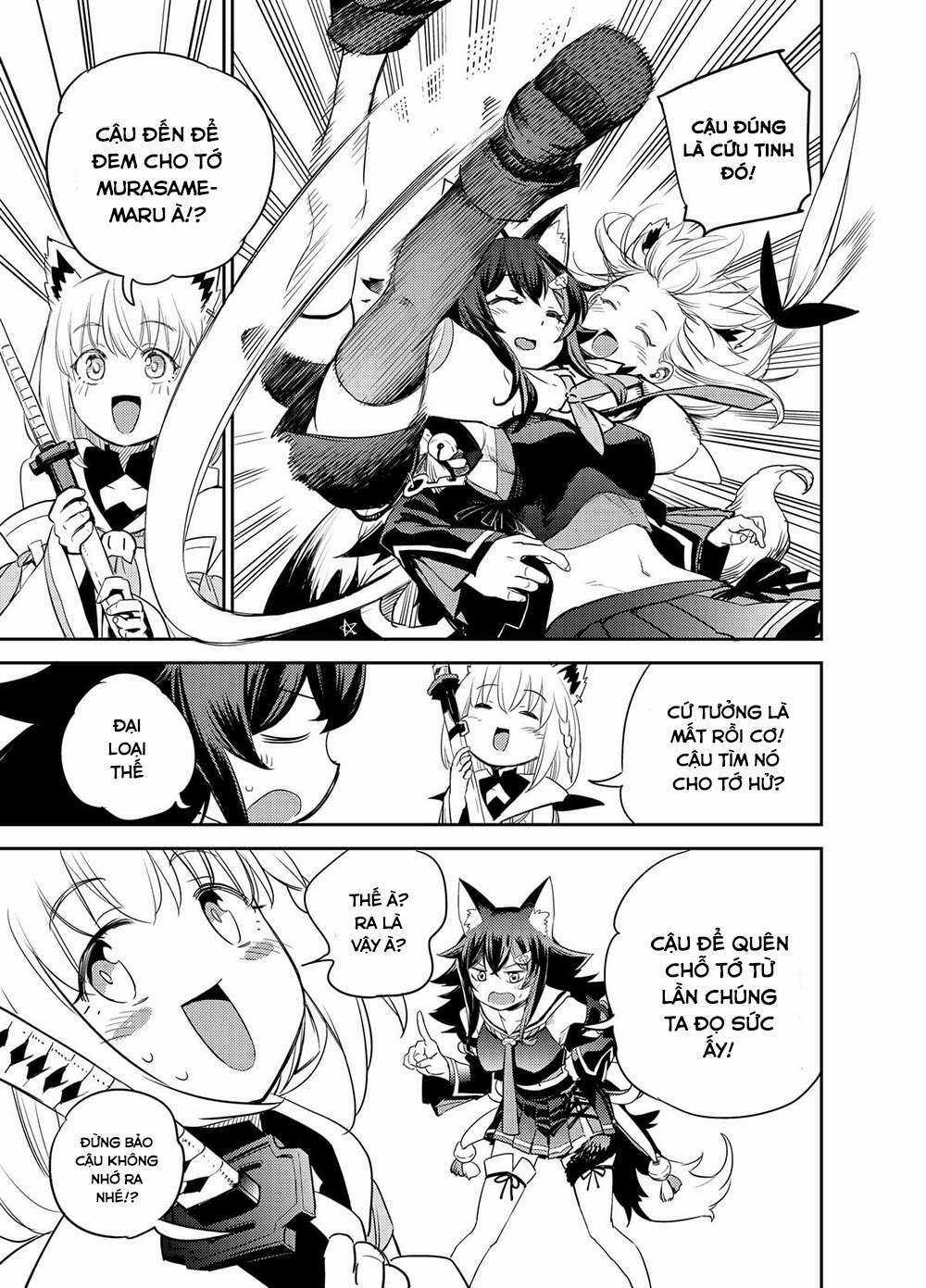 Holoearth Chronicles Side:e ~Yamato Phantasia~ Chapter 1.3 trang 12