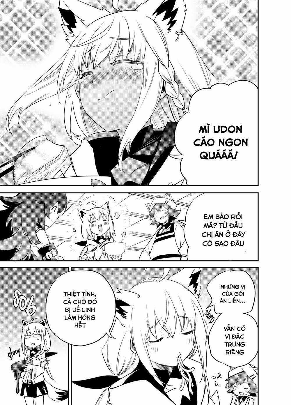 Holoearth Chronicles Side:e ~Yamato Phantasia~ Chapter 1.3 trang 14