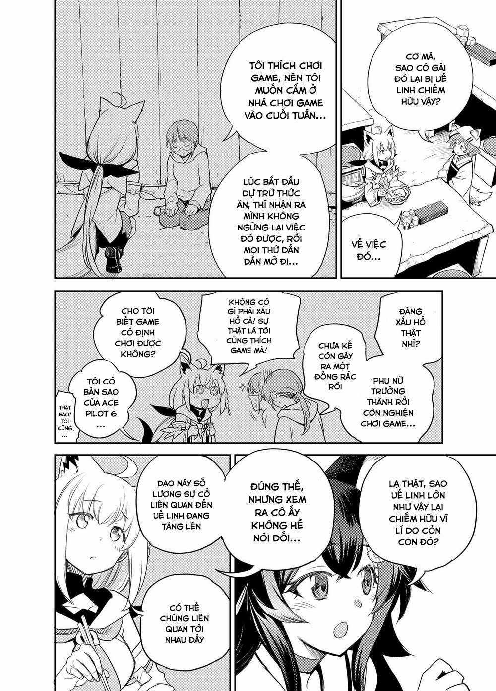 Holoearth Chronicles Side:e ~Yamato Phantasia~ Chapter 1.3 trang 15