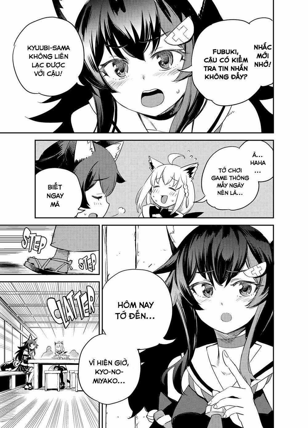 Holoearth Chronicles Side:e ~Yamato Phantasia~ Chapter 1.3 trang 16