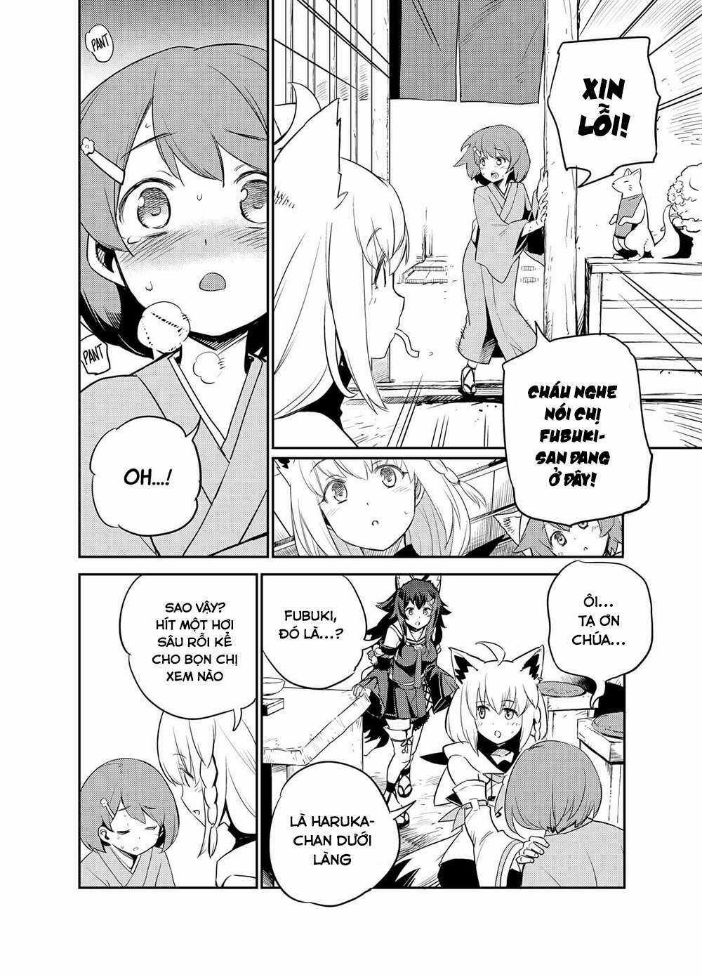 Holoearth Chronicles Side:e ~Yamato Phantasia~ Chapter 1.3 trang 17