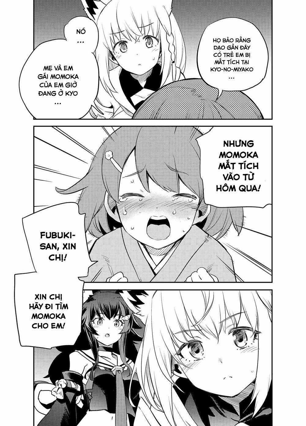 Holoearth Chronicles Side:e ~Yamato Phantasia~ Chapter 1.3 trang 18