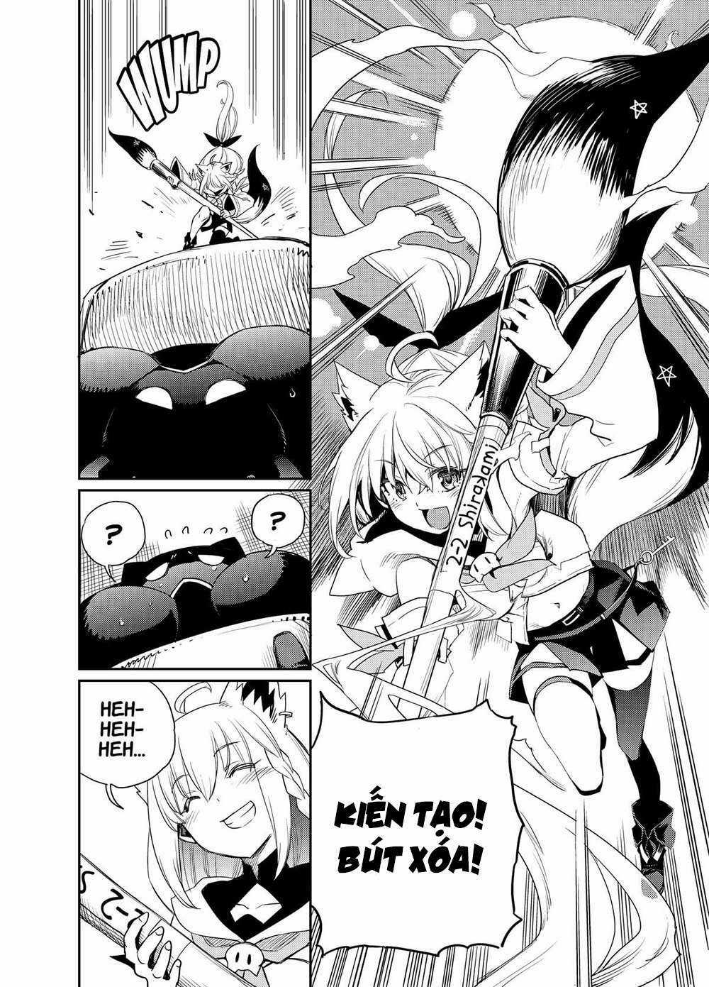 Holoearth Chronicles Side:e ~Yamato Phantasia~ Chapter 1.3 trang 3