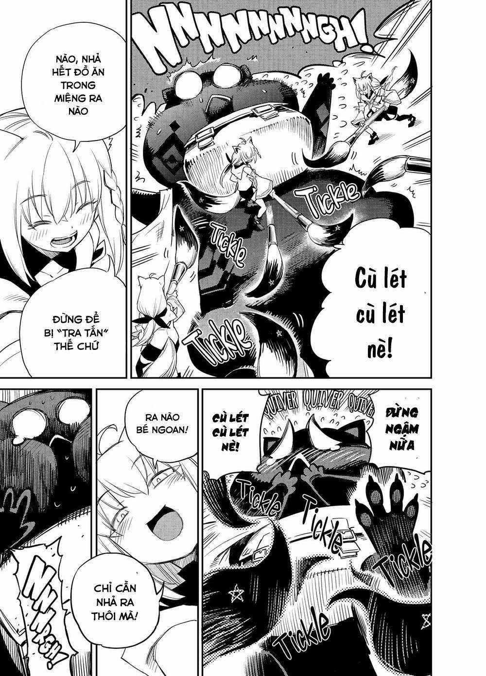 Holoearth Chronicles Side:e ~Yamato Phantasia~ Chapter 1.3 trang 4