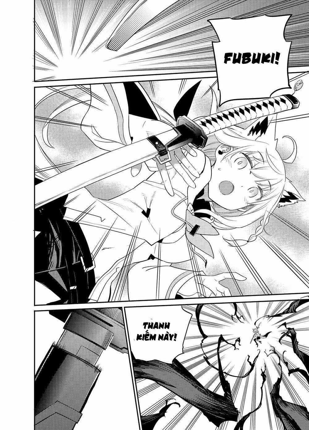 Holoearth Chronicles Side:e ~Yamato Phantasia~ Chapter 1.3 trang 7