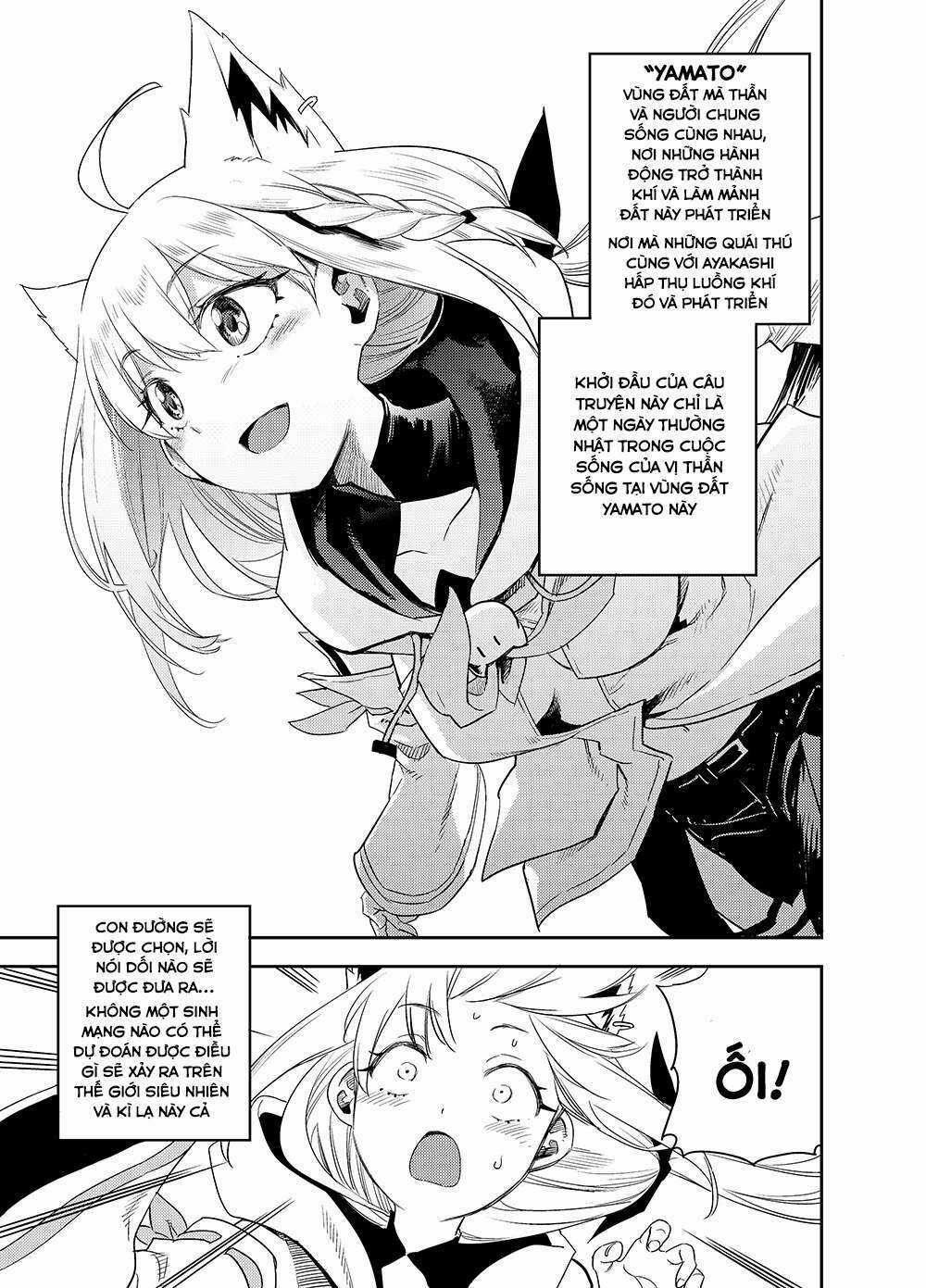 Holoearth Chronicles Side:e ~Yamato Phantasia~ Chapter 1 trang 10