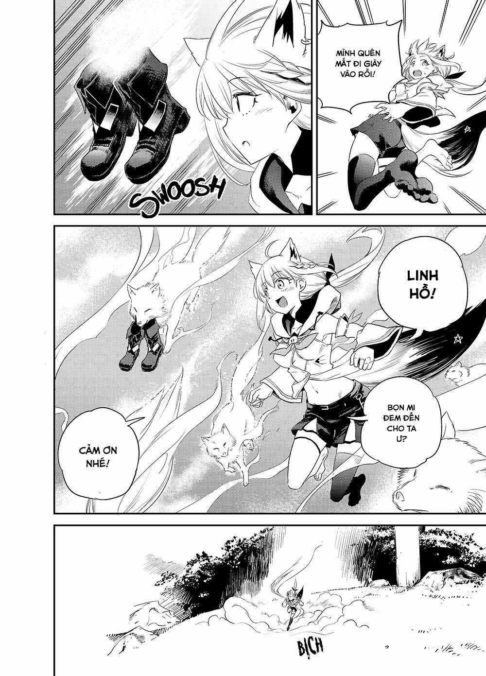 Holoearth Chronicles Side:e ~Yamato Phantasia~ Chapter 1 trang 11