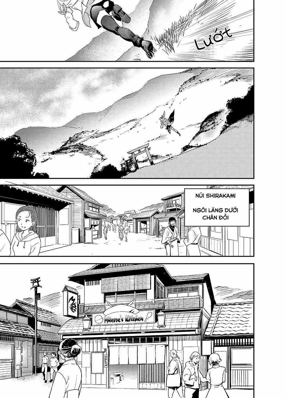 Holoearth Chronicles Side:e ~Yamato Phantasia~ Chapter 1 trang 12