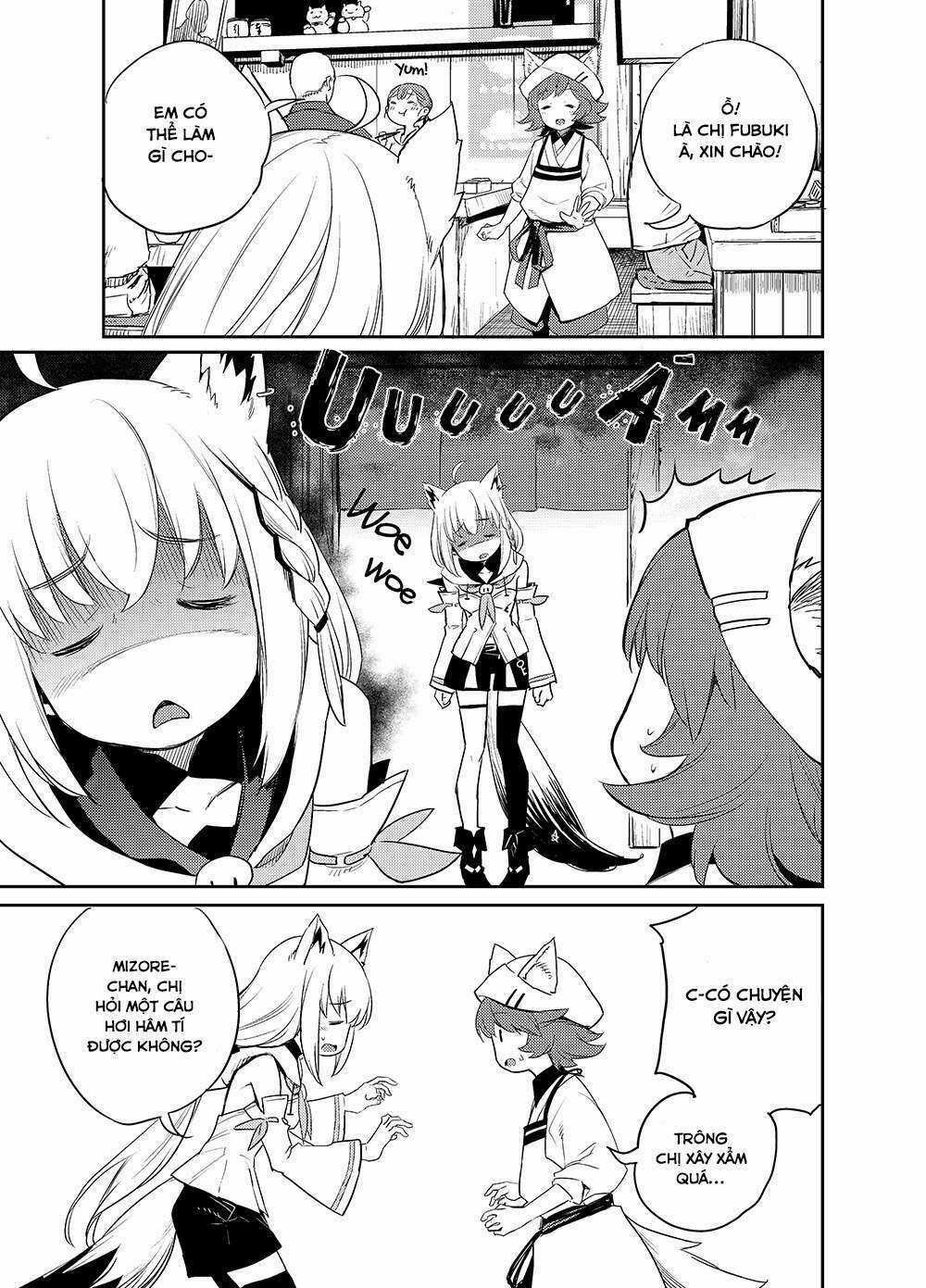 Holoearth Chronicles Side:e ~Yamato Phantasia~ Chapter 1 trang 14