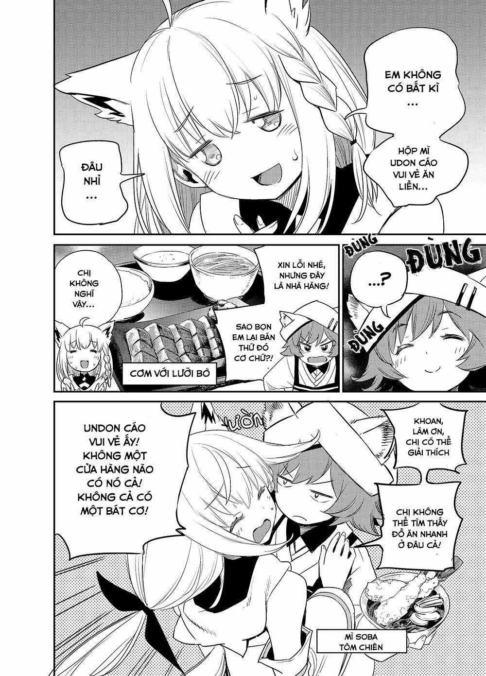 Holoearth Chronicles Side:e ~Yamato Phantasia~ Chapter 1 trang 15