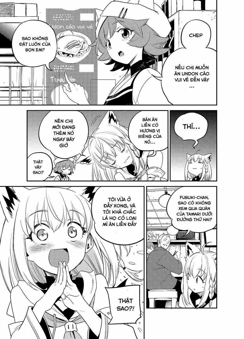 Holoearth Chronicles Side:e ~Yamato Phantasia~ Chapter 1 trang 16