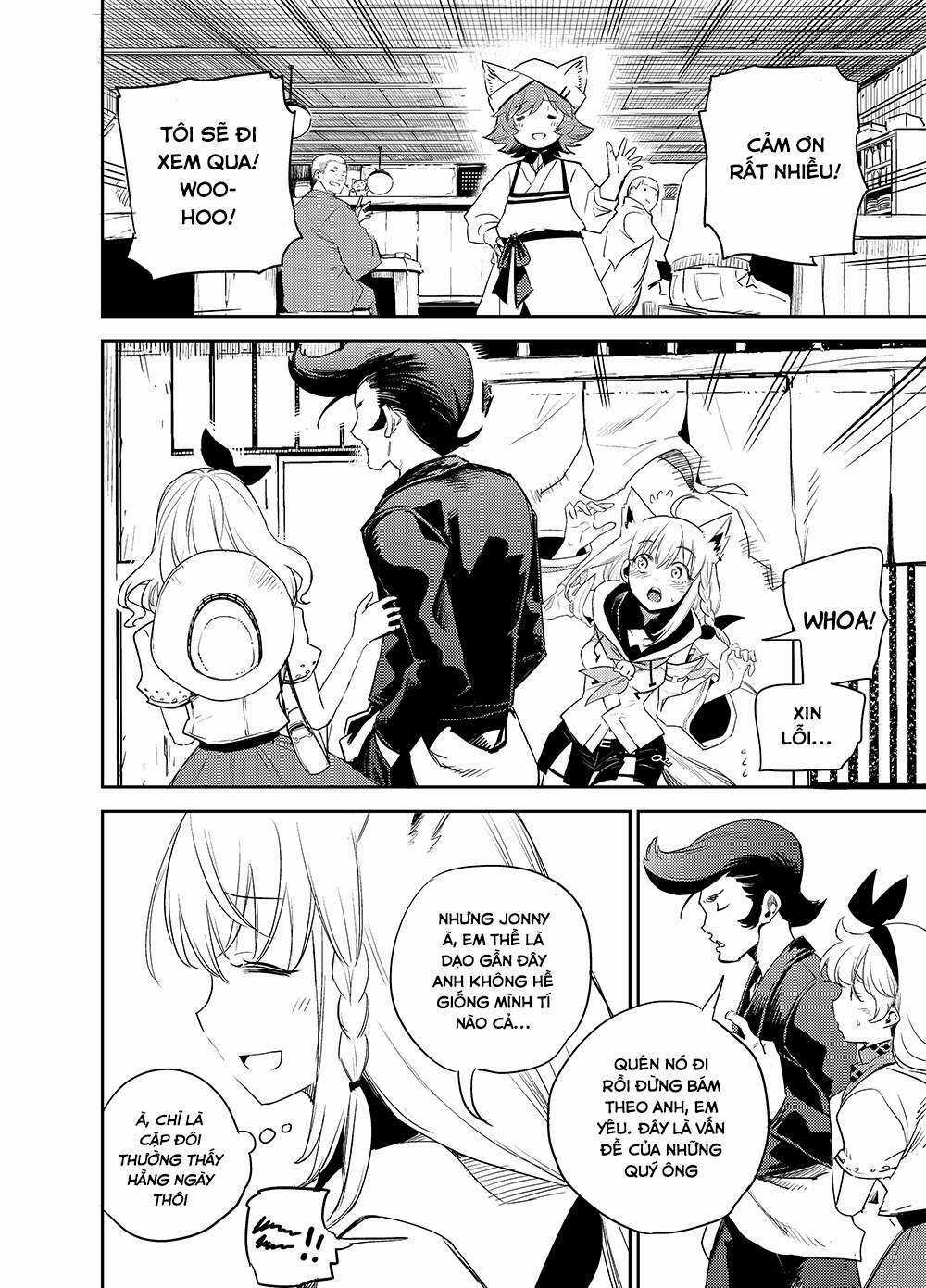 Holoearth Chronicles Side:e ~Yamato Phantasia~ Chapter 1 trang 17