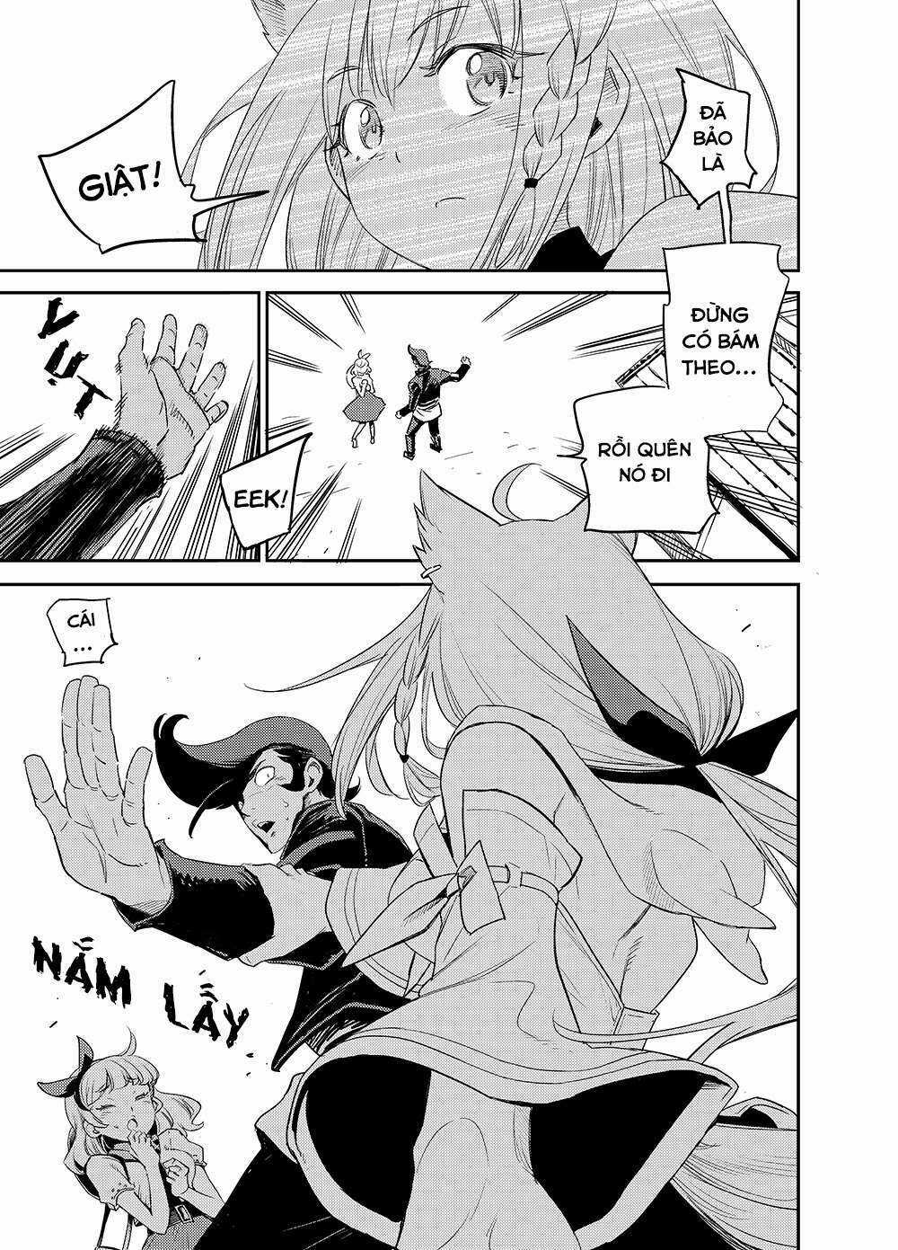 Holoearth Chronicles Side:e ~Yamato Phantasia~ Chapter 1 trang 18