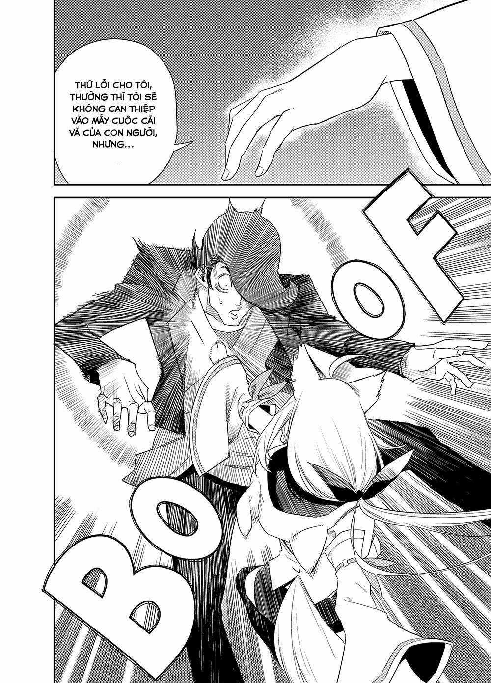 Holoearth Chronicles Side:e ~Yamato Phantasia~ Chapter 1 trang 19