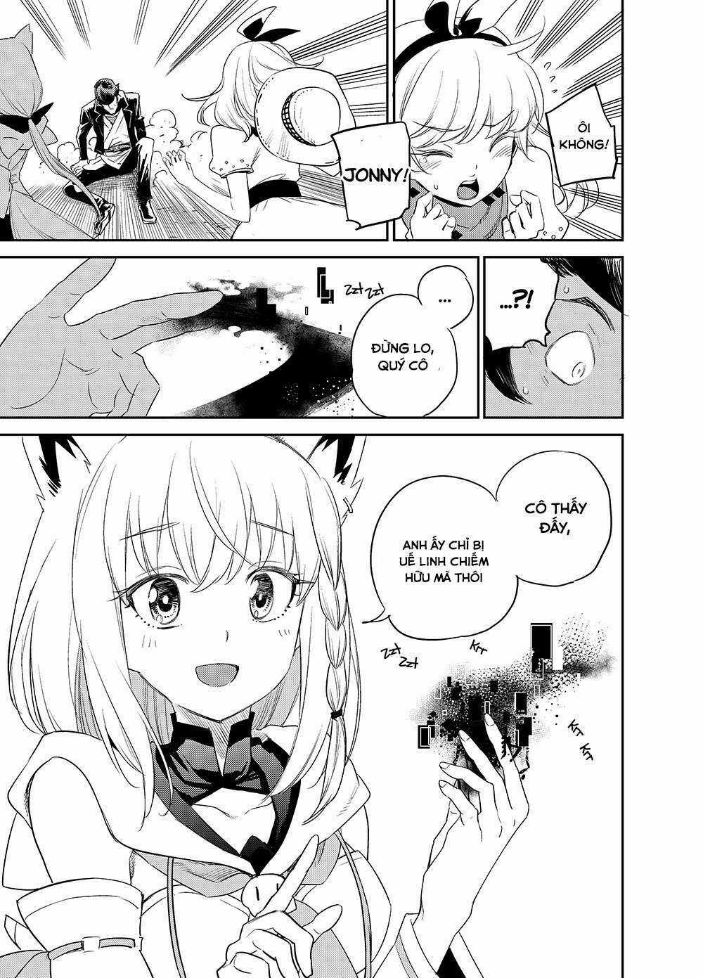 Holoearth Chronicles Side:e ~Yamato Phantasia~ Chapter 1 trang 20