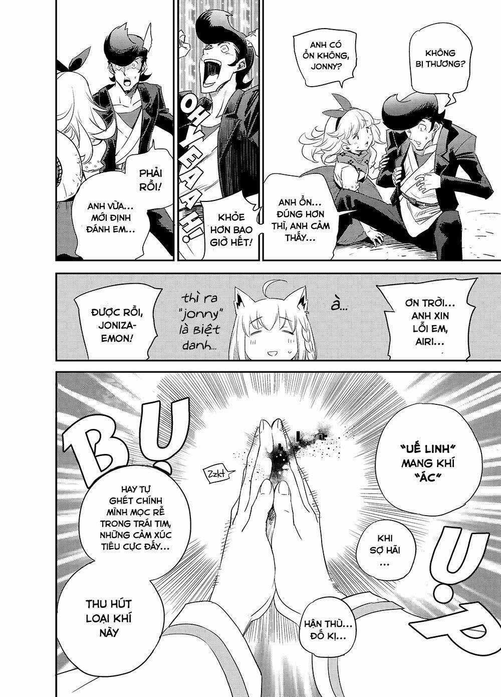 Holoearth Chronicles Side:e ~Yamato Phantasia~ Chapter 1 trang 21