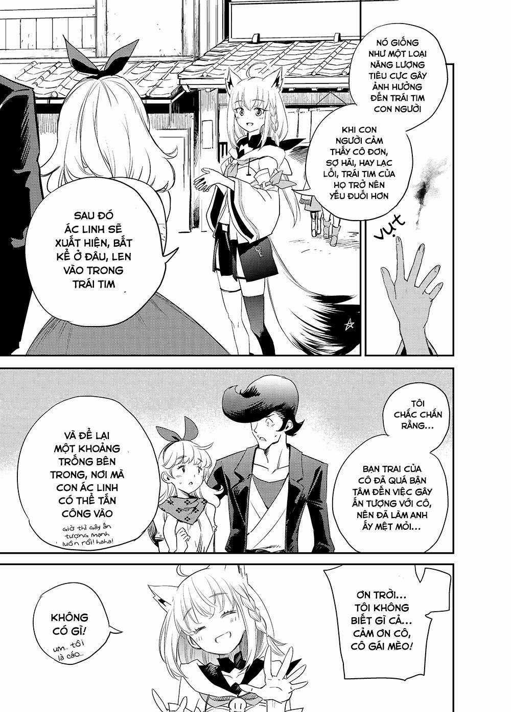 Holoearth Chronicles Side:e ~Yamato Phantasia~ Chapter 1 trang 22