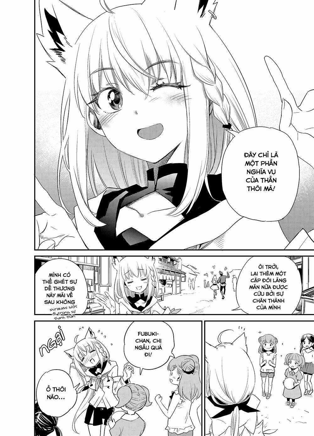 Holoearth Chronicles Side:e ~Yamato Phantasia~ Chapter 1 trang 23