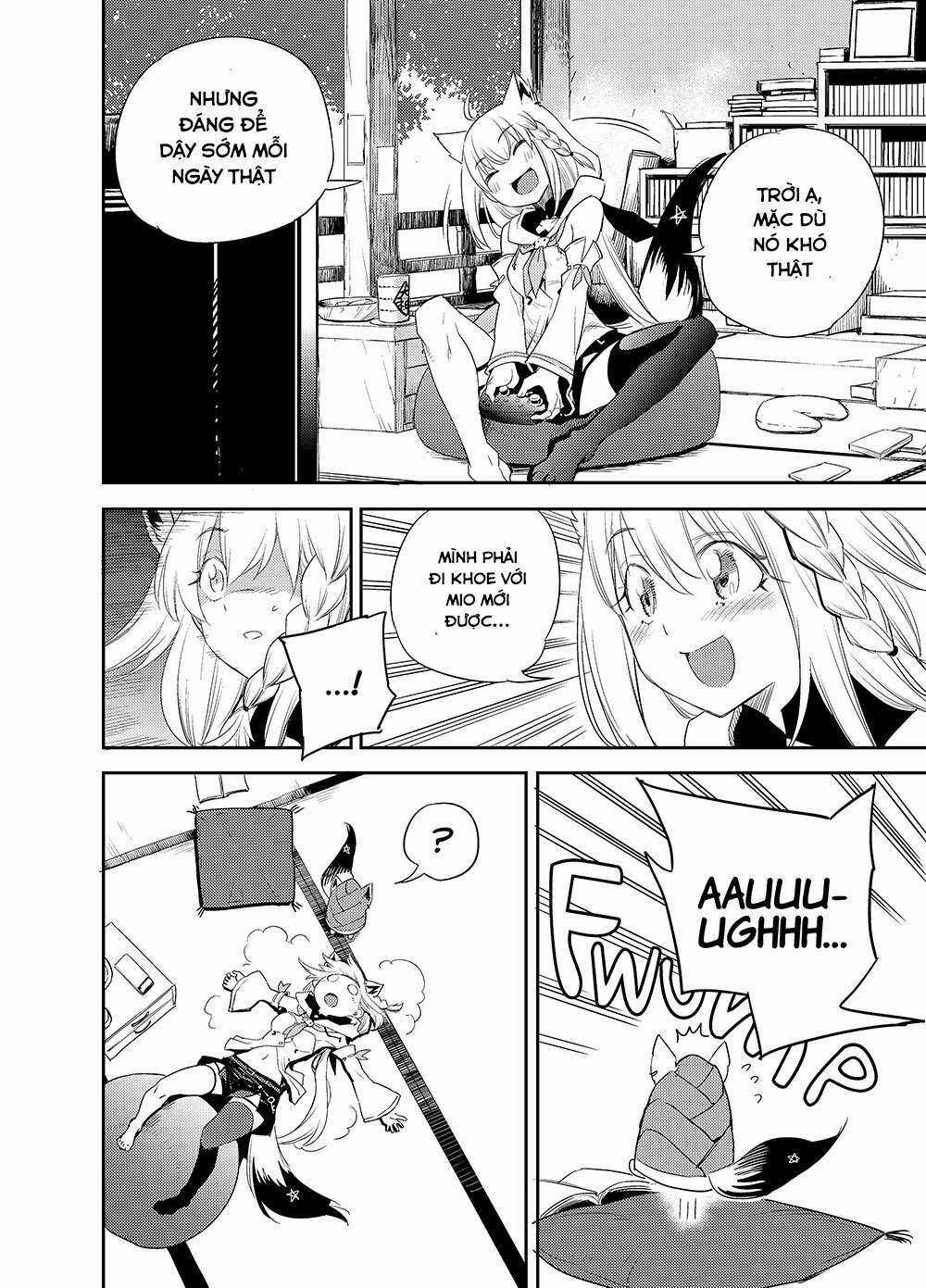 Holoearth Chronicles Side:e ~Yamato Phantasia~ Chapter 1 trang 5