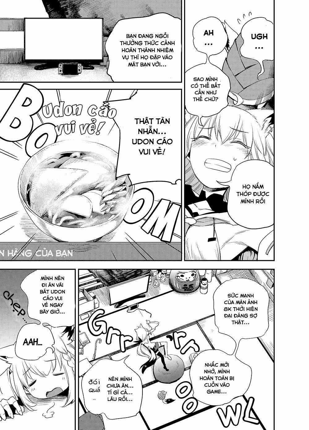 Holoearth Chronicles Side:e ~Yamato Phantasia~ Chapter 1 trang 6