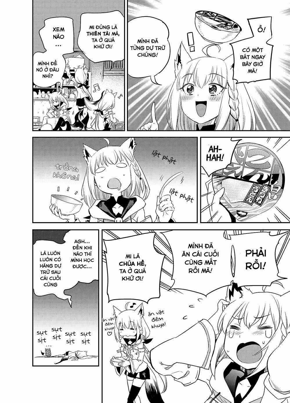 Holoearth Chronicles Side:e ~Yamato Phantasia~ Chapter 1 trang 7