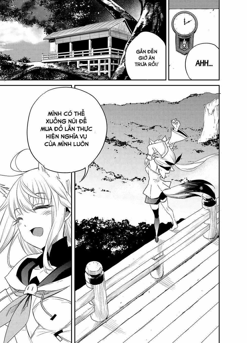 Holoearth Chronicles Side:e ~Yamato Phantasia~ Chapter 1 trang 8