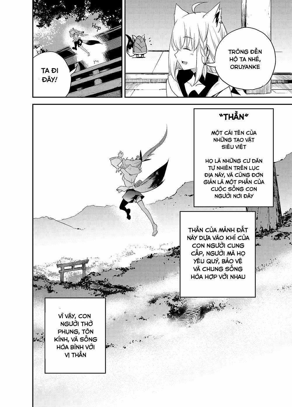 Holoearth Chronicles Side:e ~Yamato Phantasia~ Chapter 1 trang 9