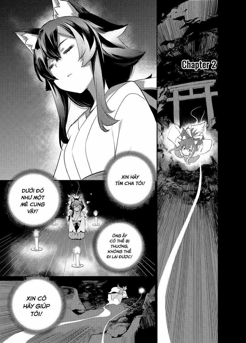 Holoearth Chronicles Side:e ~Yamato Phantasia~ Chapter 2 trang 1
