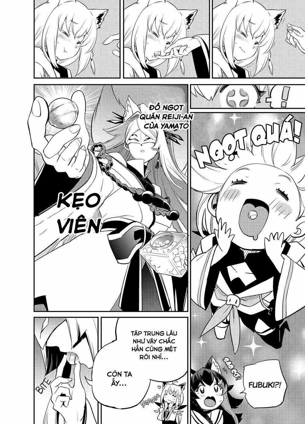 Holoearth Chronicles Side:e ~Yamato Phantasia~ Chapter 2 trang 10