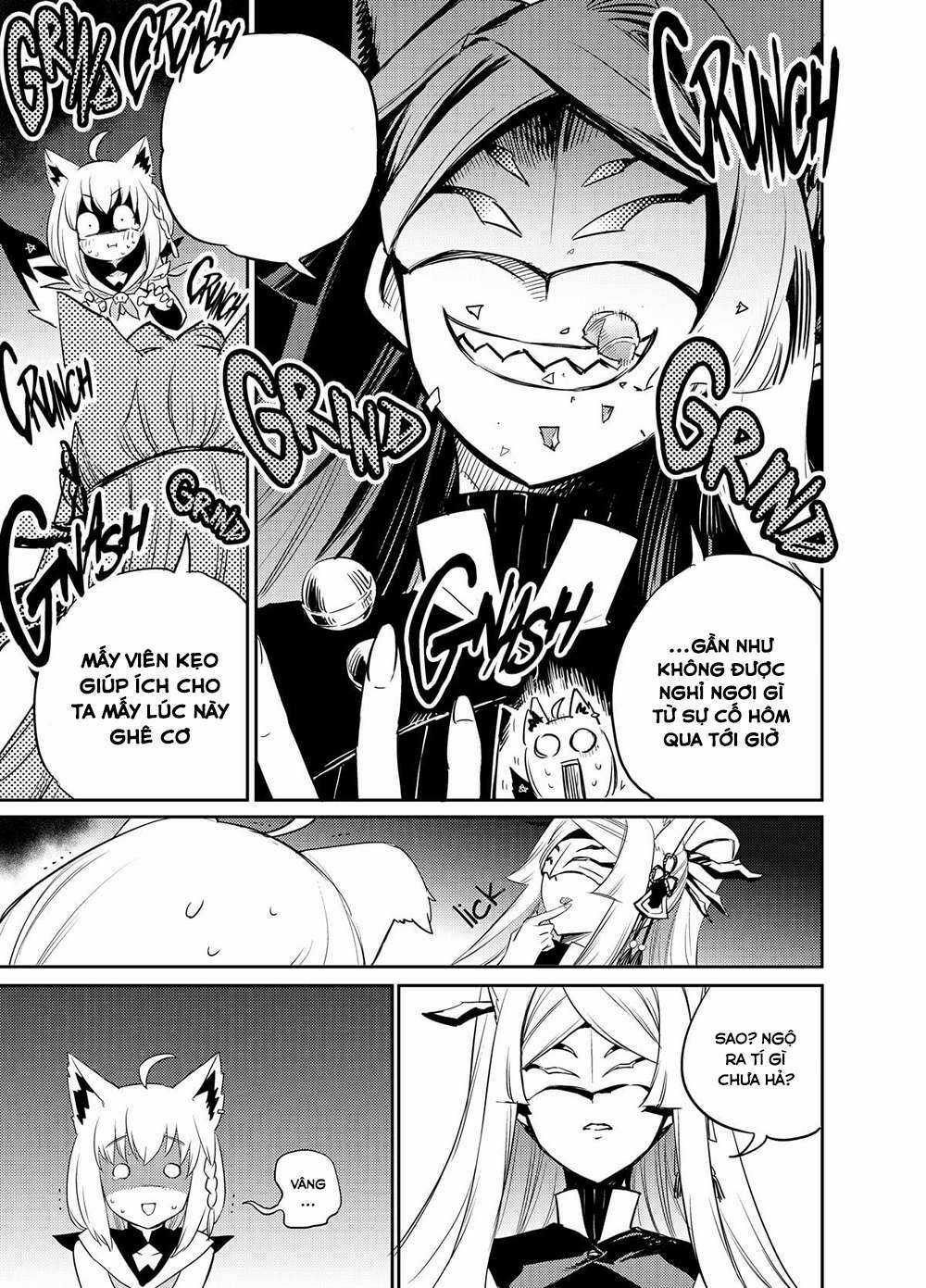 Holoearth Chronicles Side:e ~Yamato Phantasia~ Chapter 2 trang 11