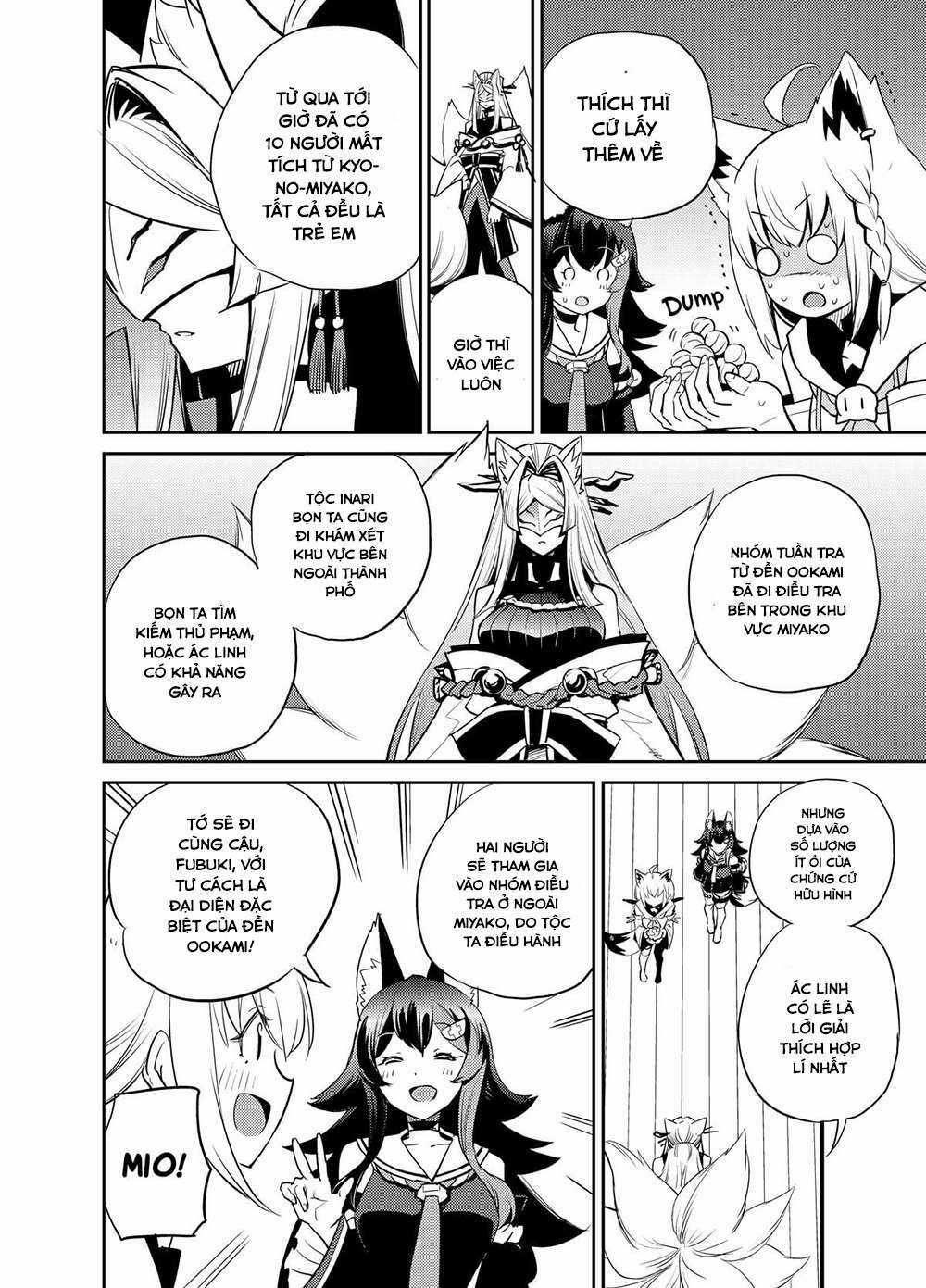 Holoearth Chronicles Side:e ~Yamato Phantasia~ Chapter 2 trang 12