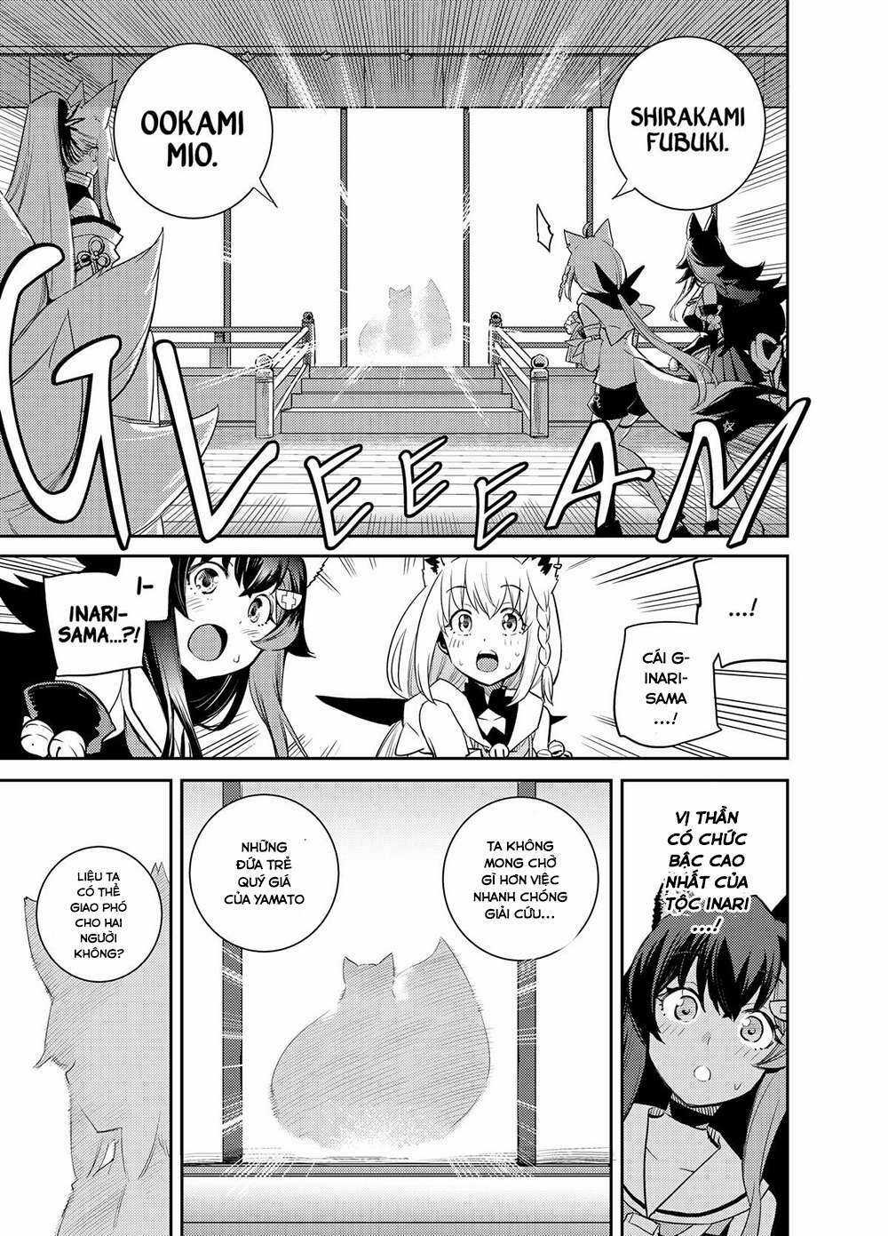 Holoearth Chronicles Side:e ~Yamato Phantasia~ Chapter 2 trang 13