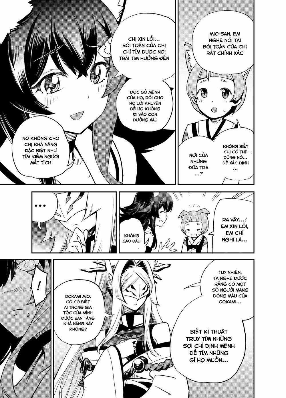 Holoearth Chronicles Side:e ~Yamato Phantasia~ Chapter 2 trang 15