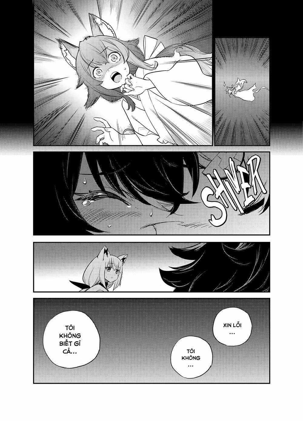 Holoearth Chronicles Side:e ~Yamato Phantasia~ Chapter 2 trang 16