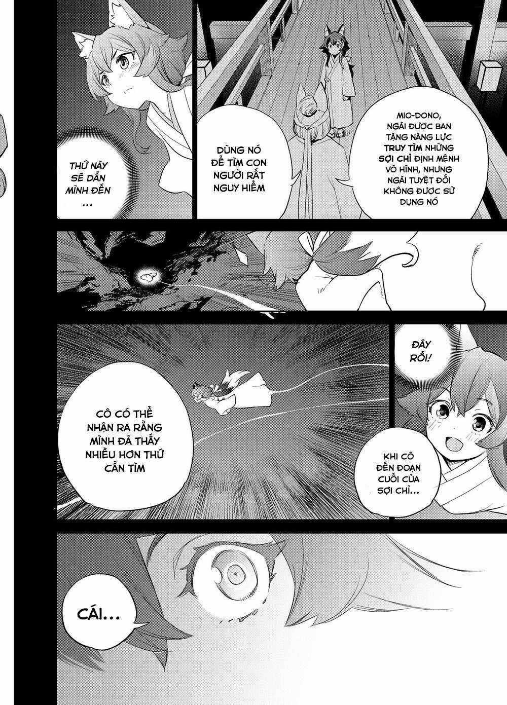 Holoearth Chronicles Side:e ~Yamato Phantasia~ Chapter 2 trang 2