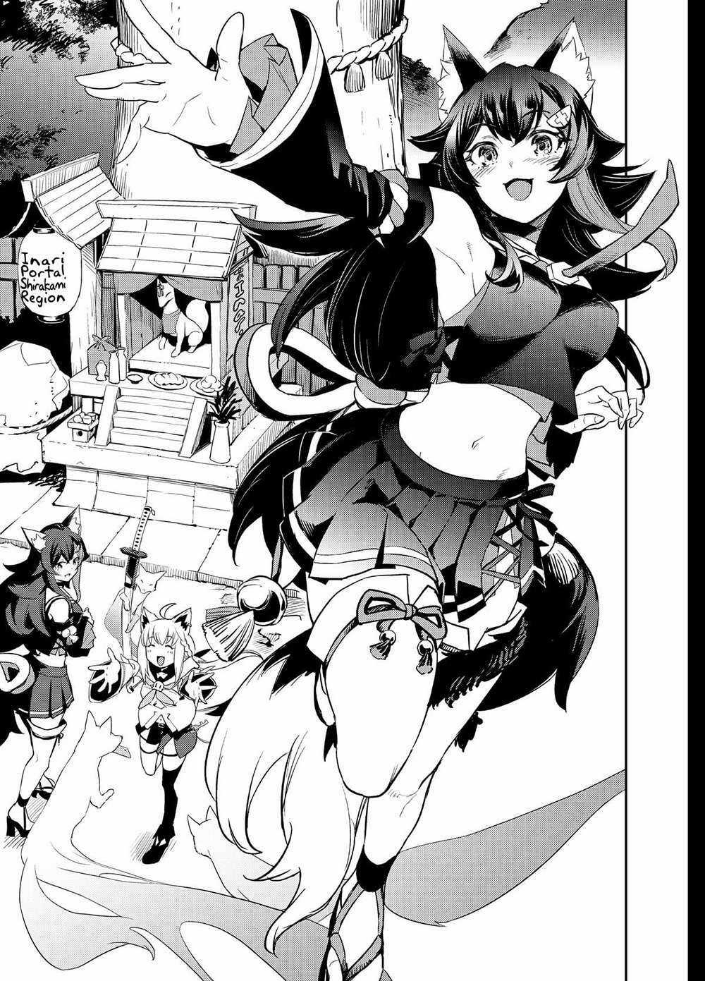 Holoearth Chronicles Side:e ~Yamato Phantasia~ Chapter 2 trang 3