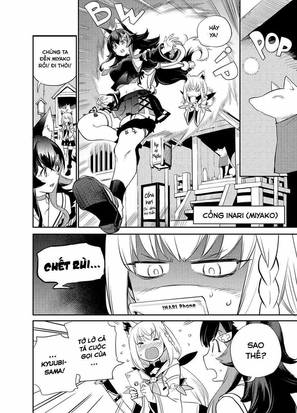 Holoearth Chronicles Side:e ~Yamato Phantasia~ Chapter 2 trang 4