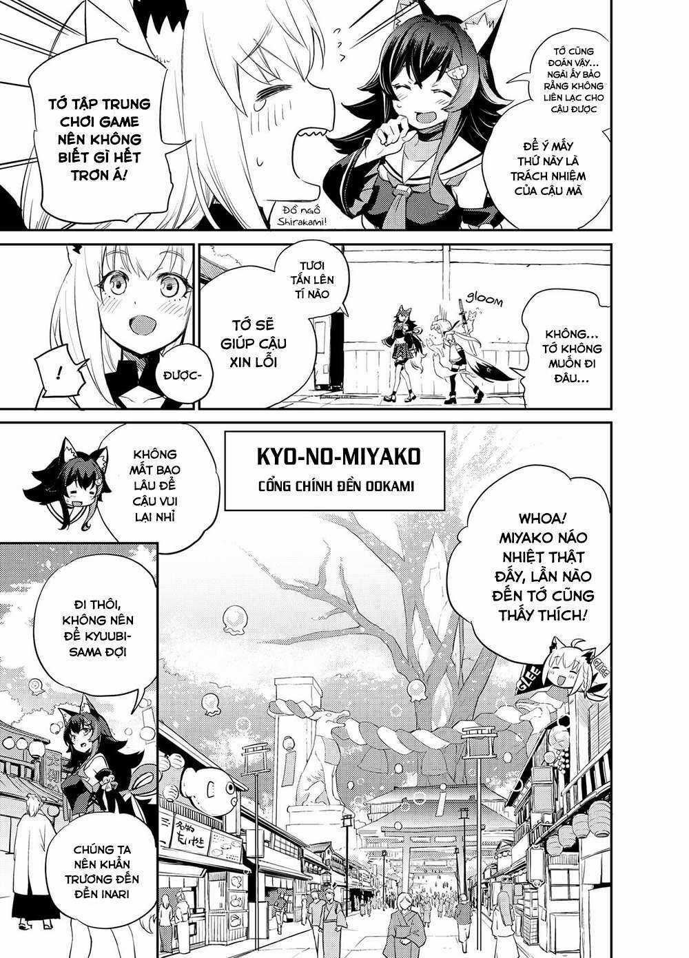 Holoearth Chronicles Side:e ~Yamato Phantasia~ Chapter 2 trang 5