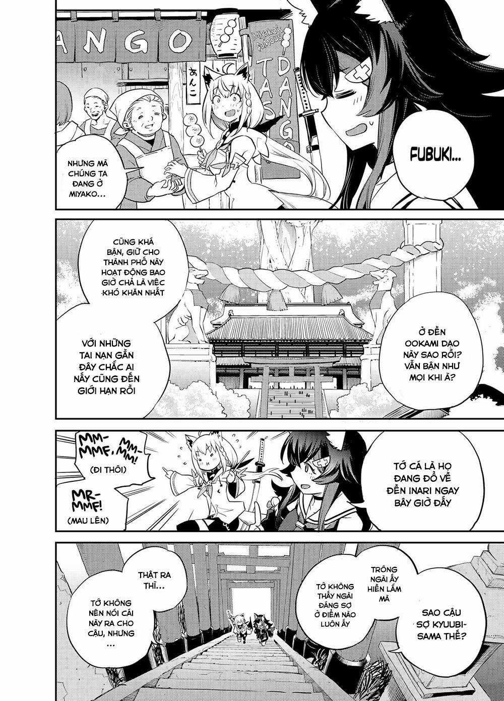 Holoearth Chronicles Side:e ~Yamato Phantasia~ Chapter 2 trang 6