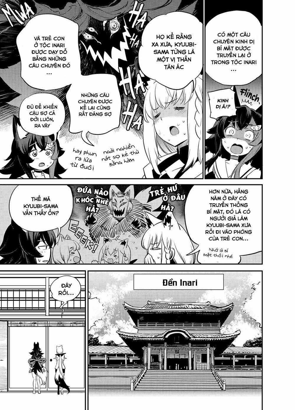 Holoearth Chronicles Side:e ~Yamato Phantasia~ Chapter 2 trang 7