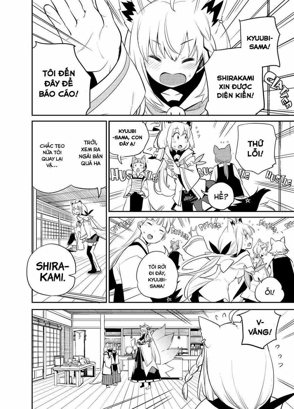 Holoearth Chronicles Side:e ~Yamato Phantasia~ Chapter 2 trang 8