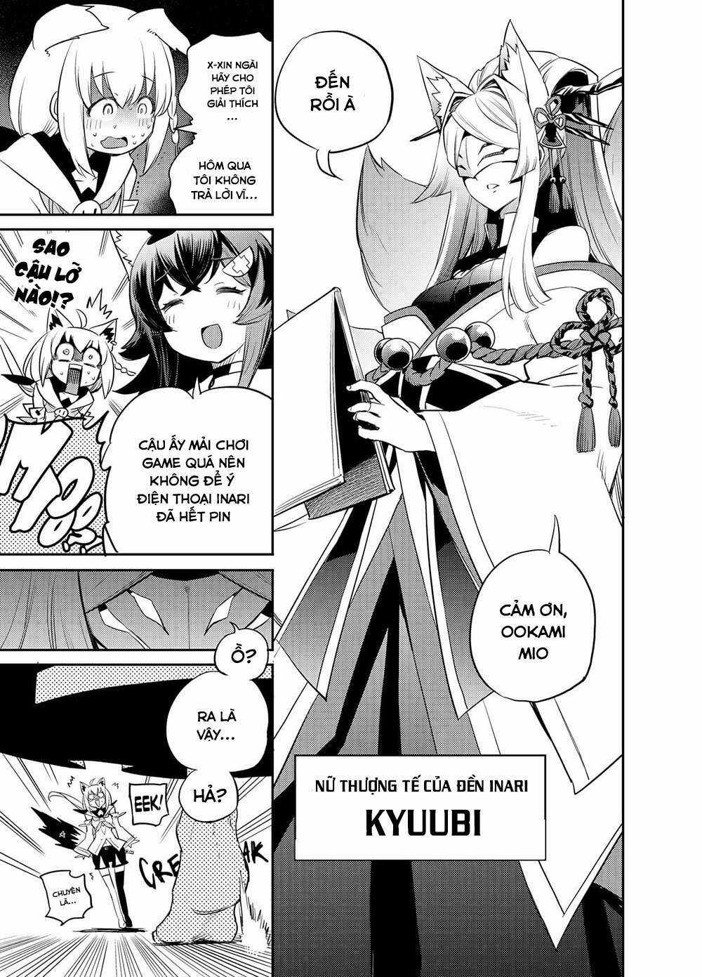 Holoearth Chronicles Side:e ~Yamato Phantasia~ Chapter 2 trang 9