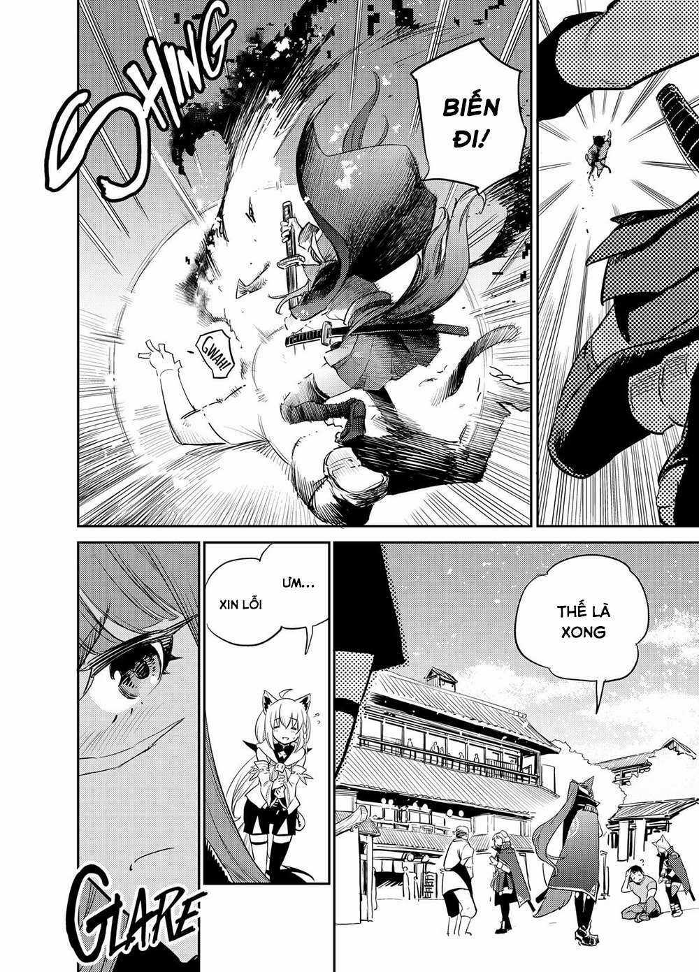 Holoearth Chronicles Side:e ~Yamato Phantasia~ Chapter 3 trang 10