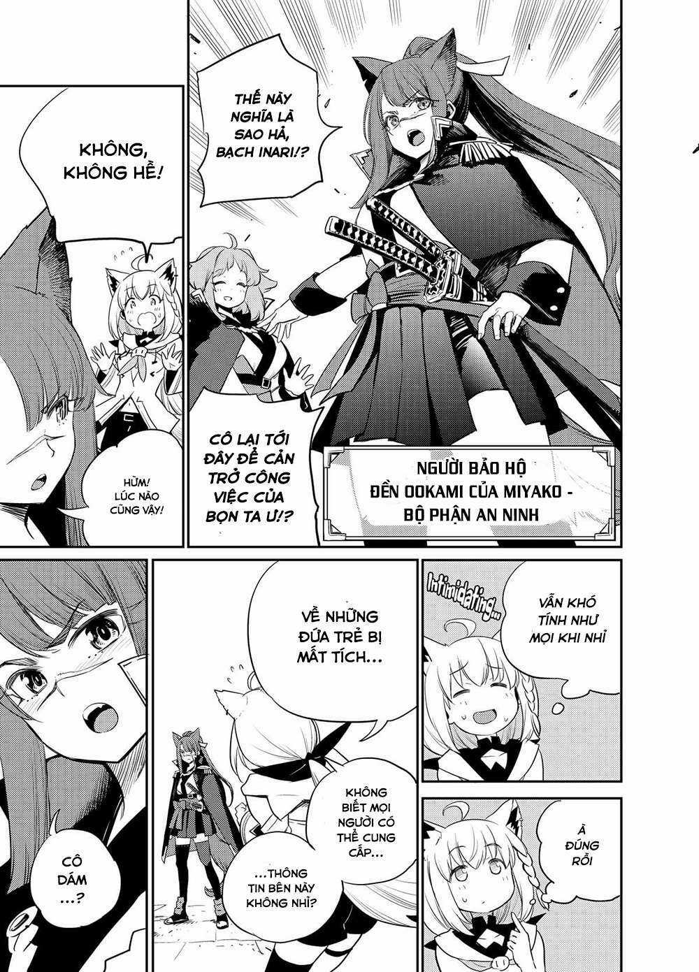 Holoearth Chronicles Side:e ~Yamato Phantasia~ Chapter 3 trang 11